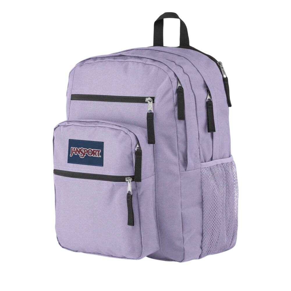 Jansport Big Student School Backpack Ex Large Pastel Lilac JS0A47JK5 NEW